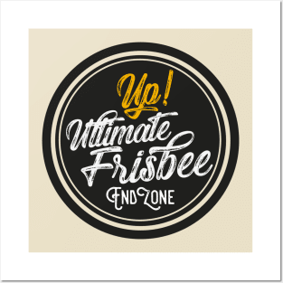 Ultimate Frisbee Posters and Art